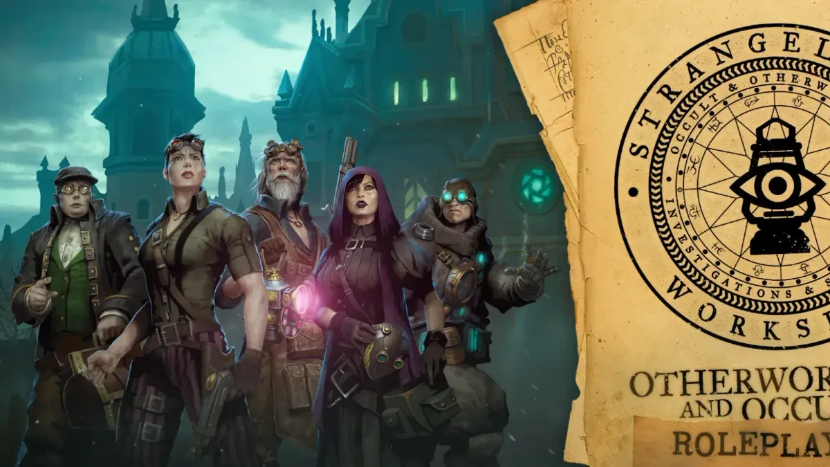 Don’t hold your breath for Iron Kingdoms’ new paranormal tabletop RPG