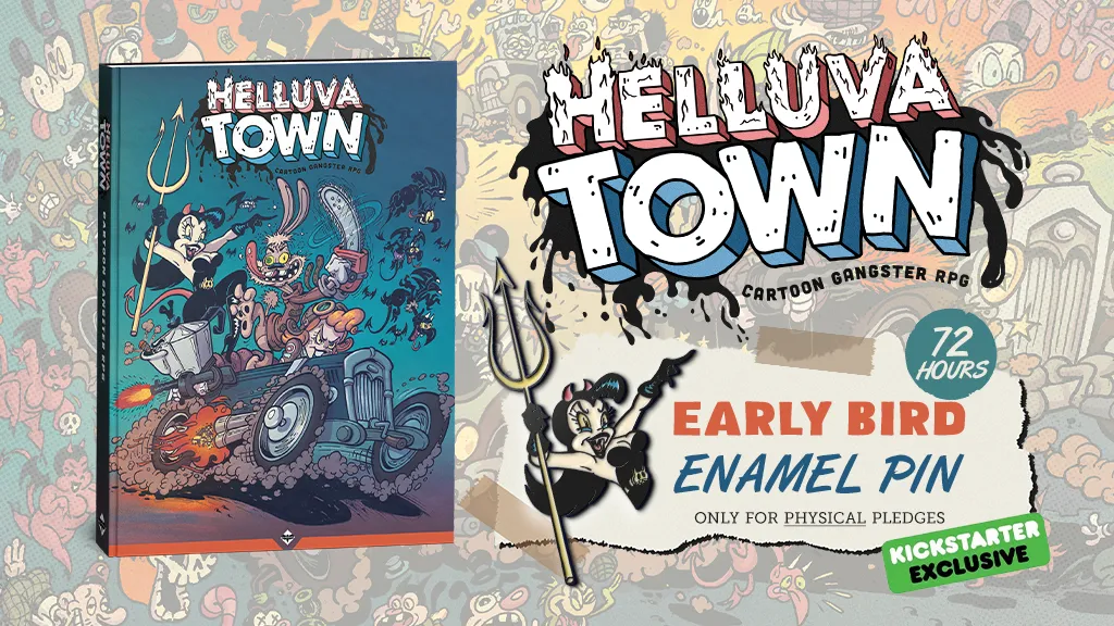 Helluva Town: A city exploding with opportunities