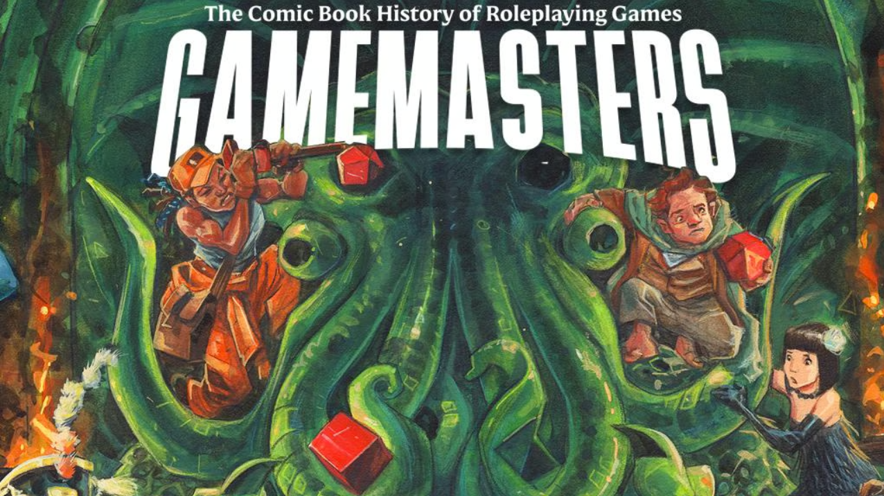 Bestselling writer Fred Van Lente and award-winning artist Tom Fowler team up with Clover Press for GAMEMASTERS, A Graphic History of Roleplaying Games