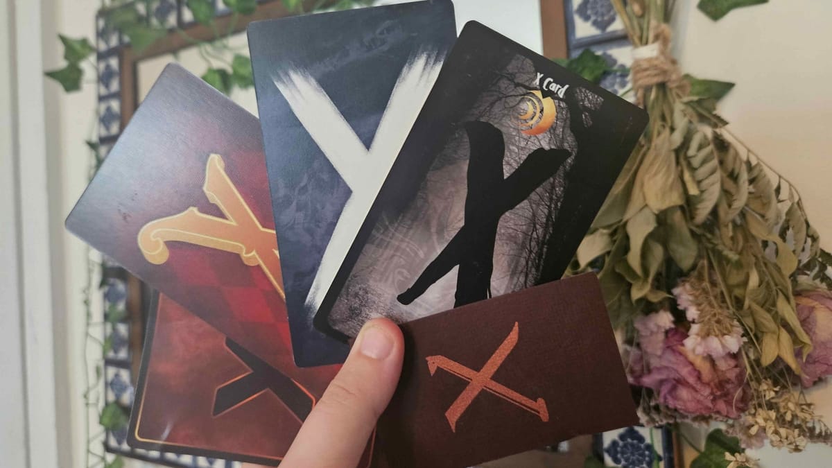 The X-Card was created because Dave didn’t like the vibe