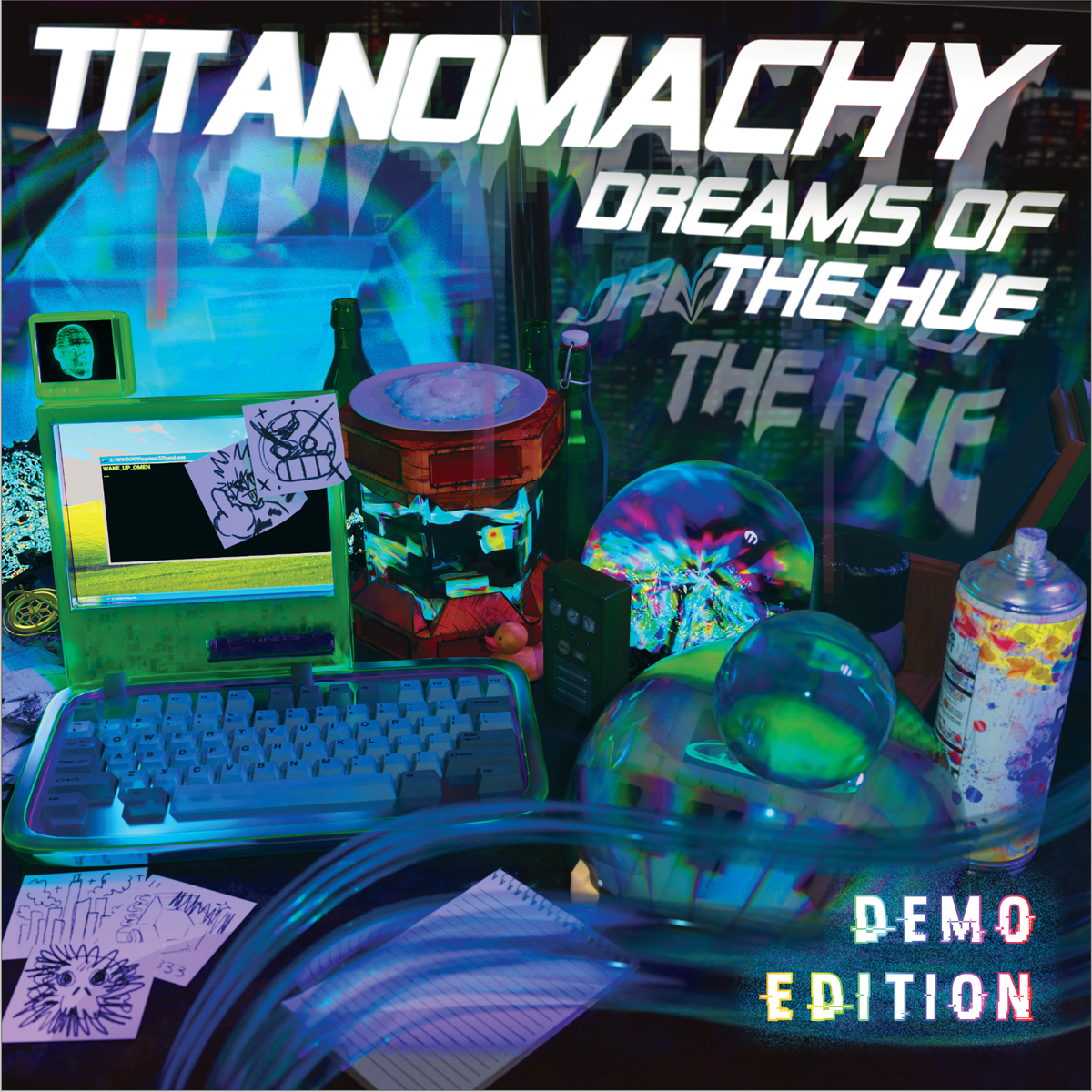 Titanomachy: DREAMS OF THE HUE Brings Cyber/Biopunk Revolution To The Streets Of Houston