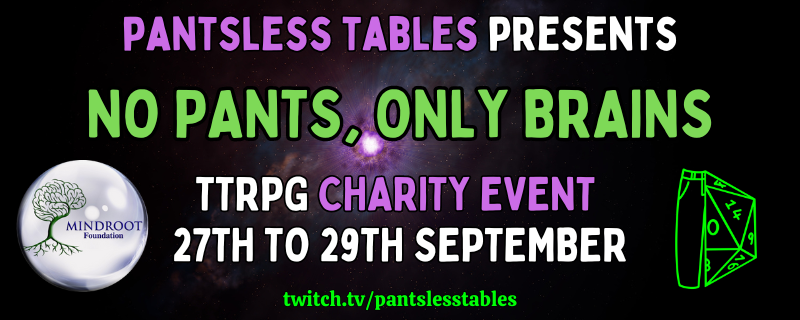 Pantsless Tables opens up DM Applications