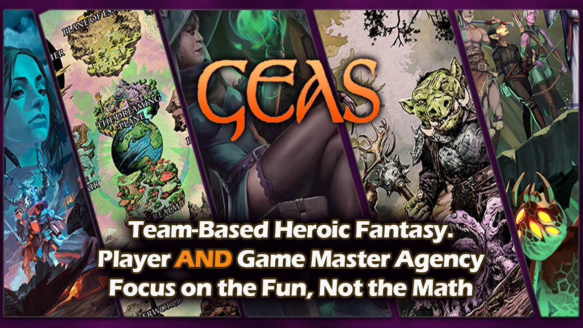 GEAS RPG Launch!