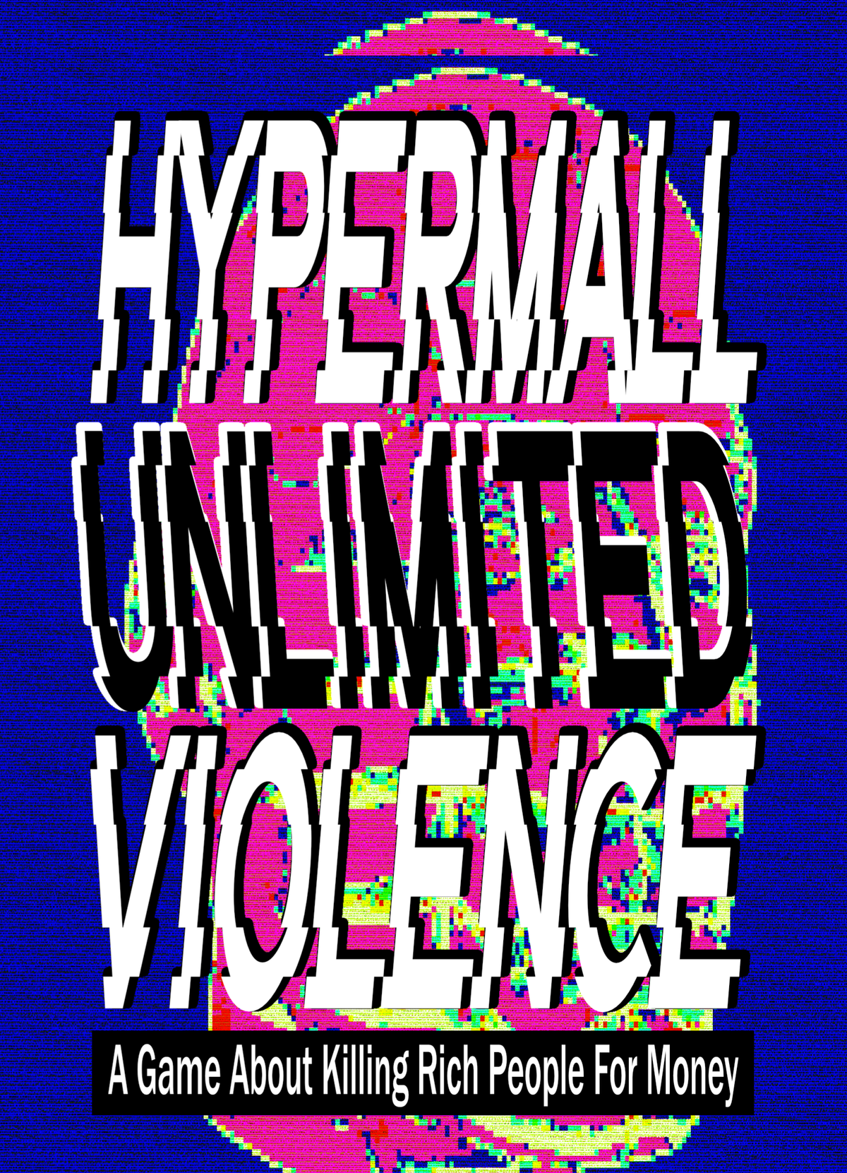 HYPERMALL: UNLIMITED VIOLENCE comes to the dripping world of meat with a Kickstarter