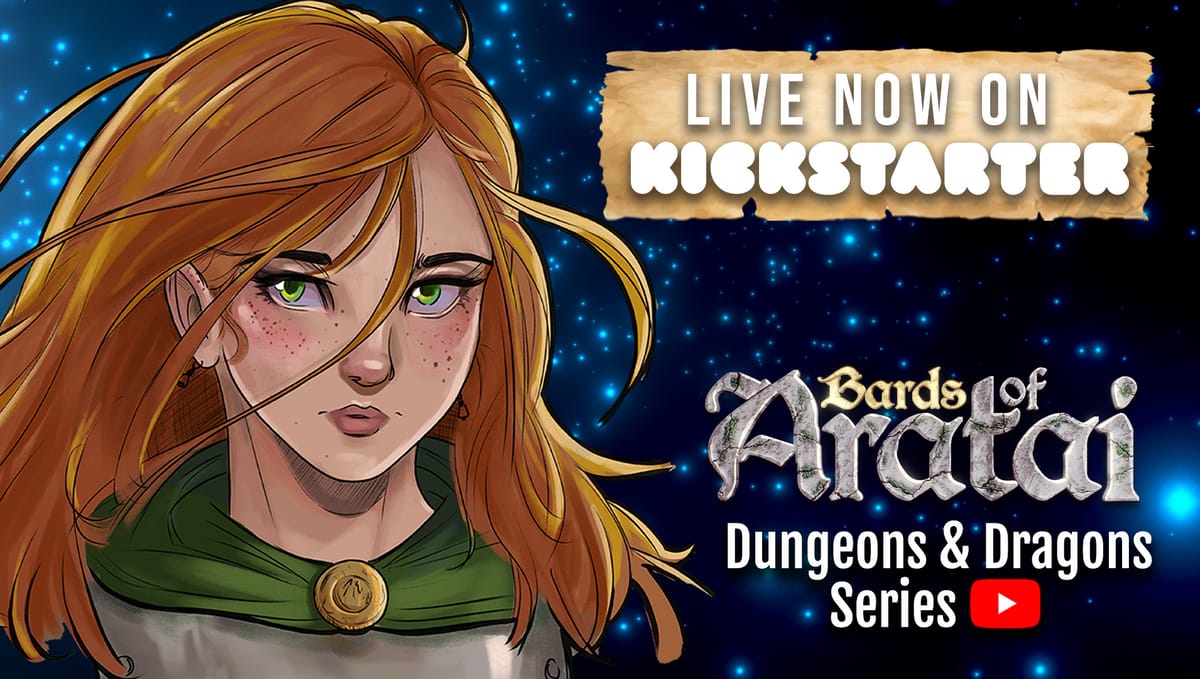 The Bards of Aratai is Live on Kickstarter