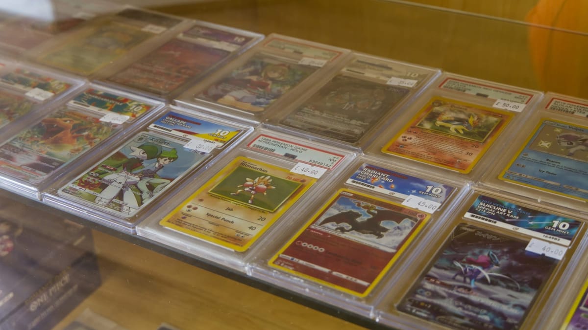 Economics have subsumed the joy of trading card games into cold, hard value