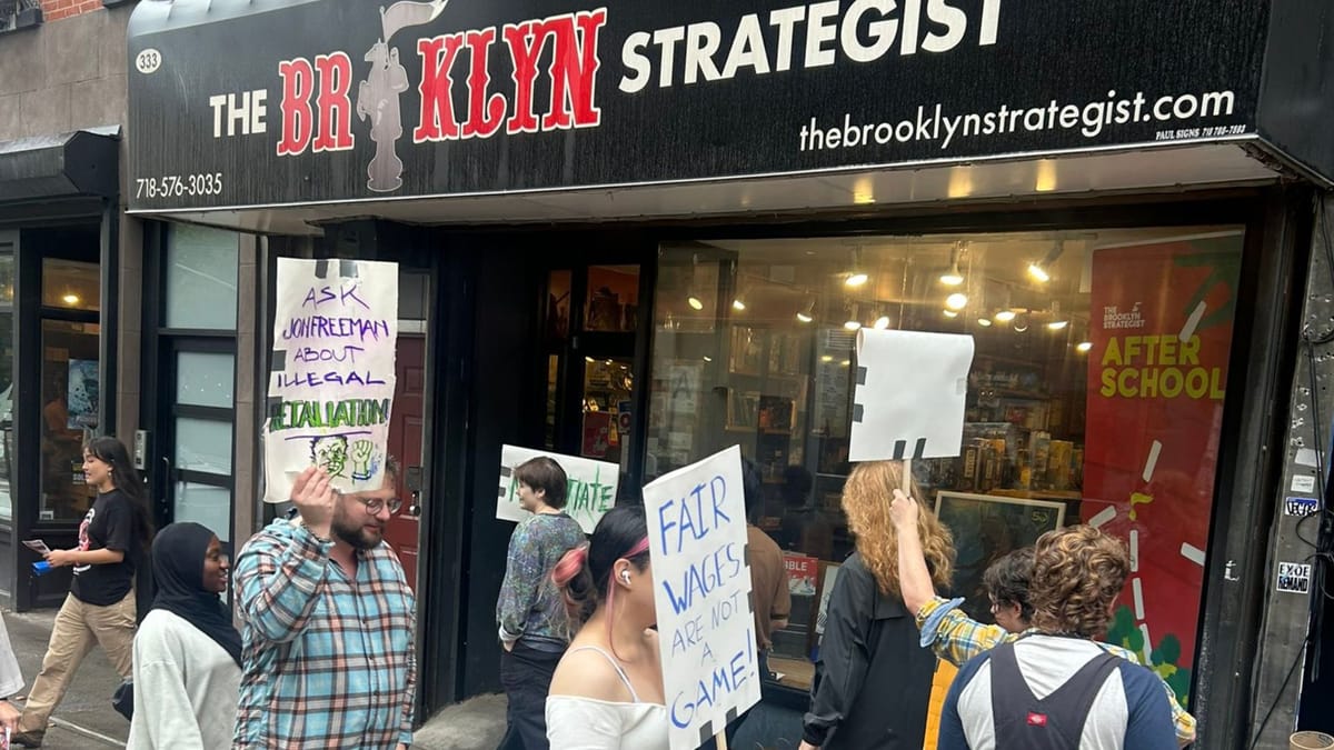 Brooklyn Strategist Owner Calls Police On Employee Walkout