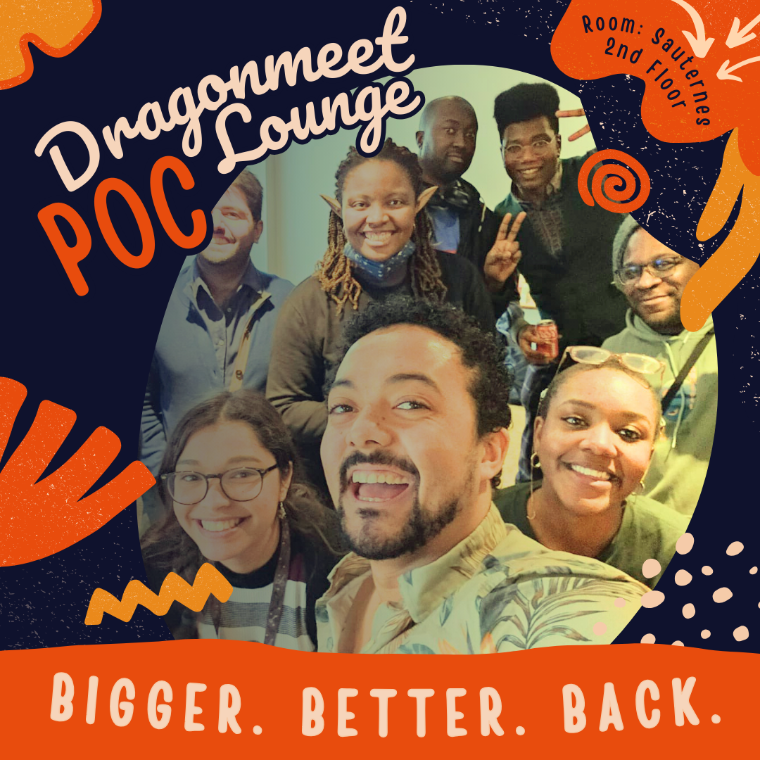 The PoC Lounge Returns to Dragonmeet UK