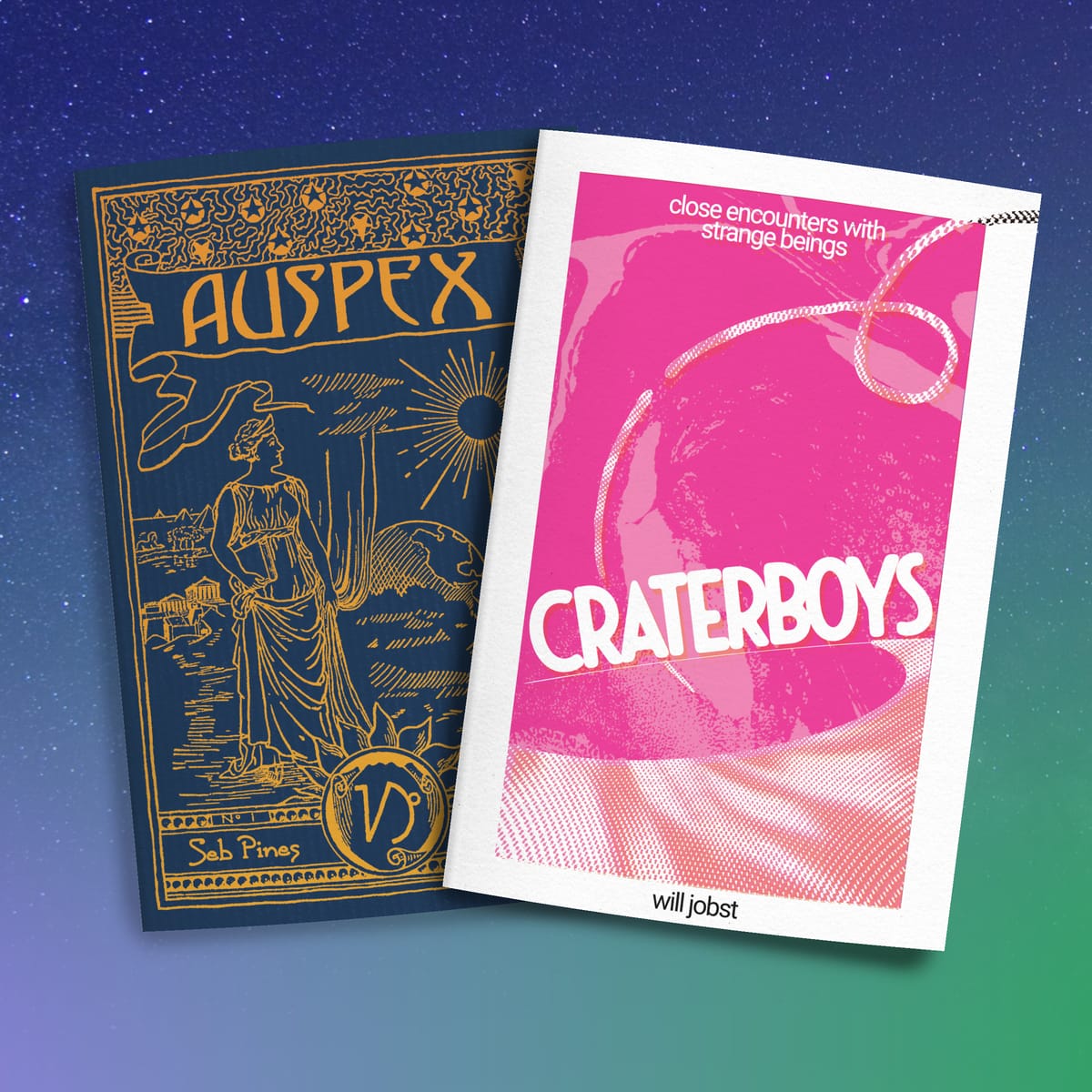 Enter strange new worlds with this Halloween zine bundle.