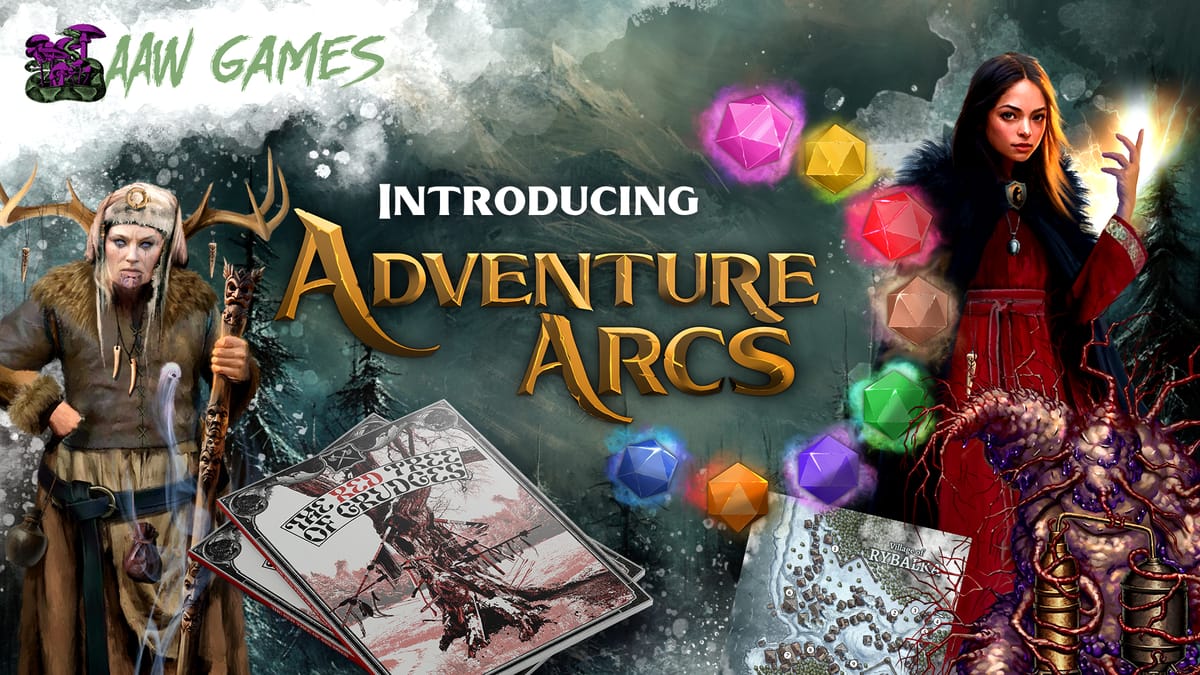 Adventure Arcs are a new way to prep & run D&D Games