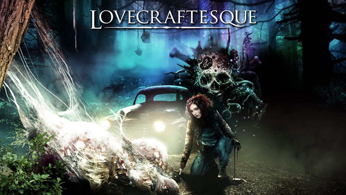 Lovecraftesque digital is out!