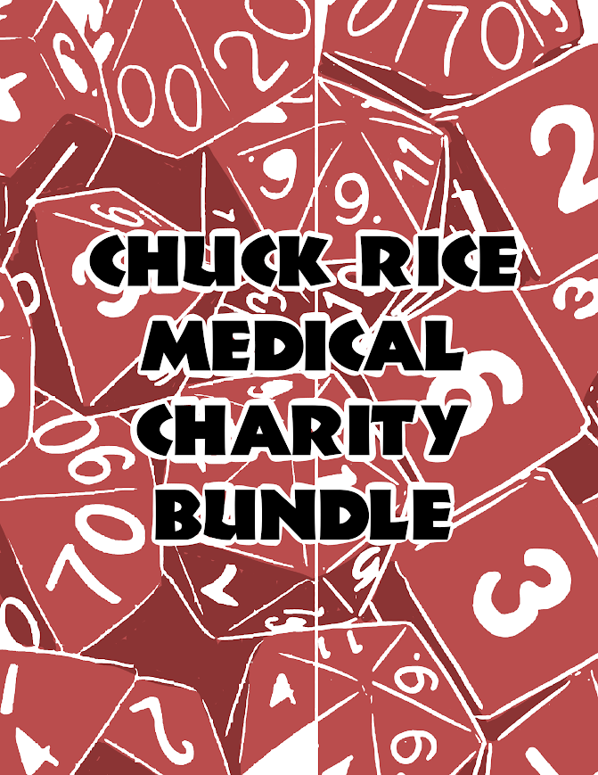 Chuck Rice Broke-ish Heart Charity Bundle