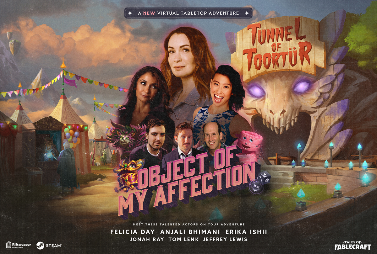 FABLECRAFT LAUNCHES A ONE-SHOT ADVENTURE FROM THE MIND OF FELICIA DAY