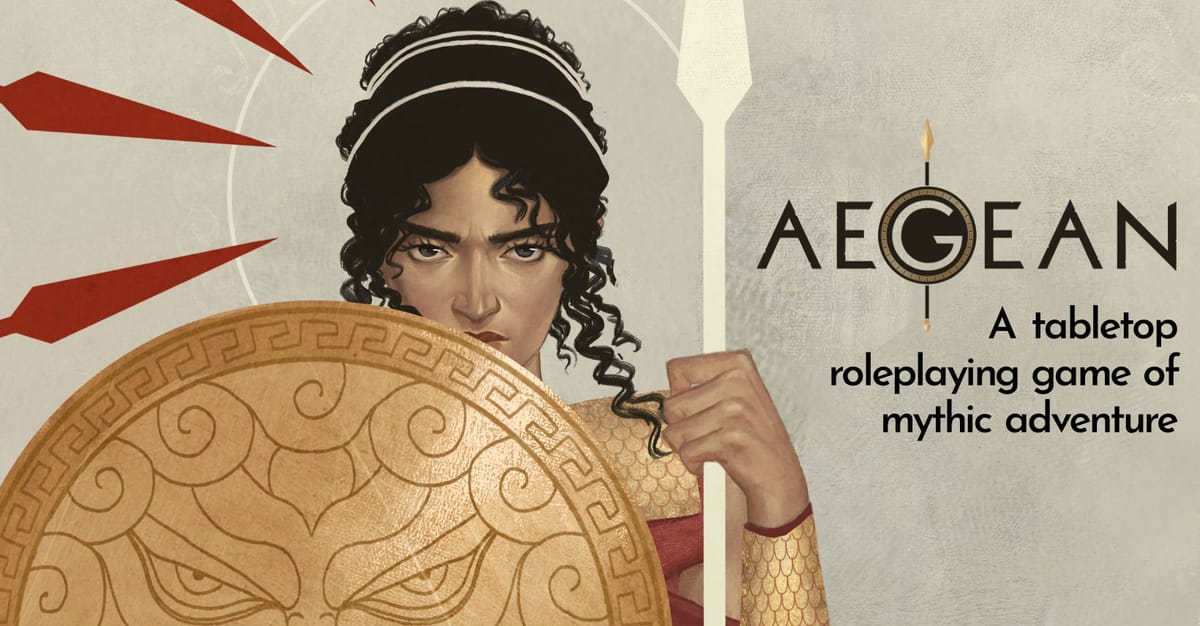 Aegean: The Isle of Pelops now on Kickstarter