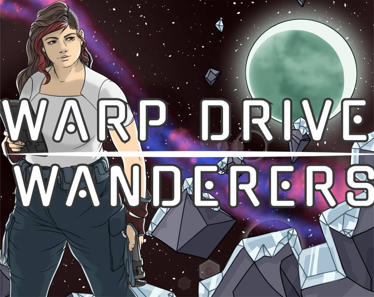 Warp Drive Wanderers 50% Off Winter Sale