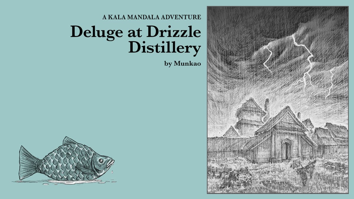 Just Released! Deluge at Drizzle Distillery