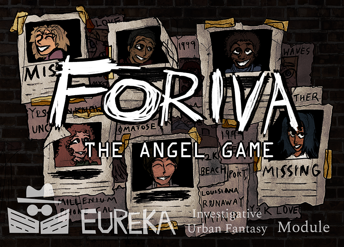 Eureka: Investigative Urban Fantasy Now Has A Mystery Module Writing Guide and Two New Adventure Modules