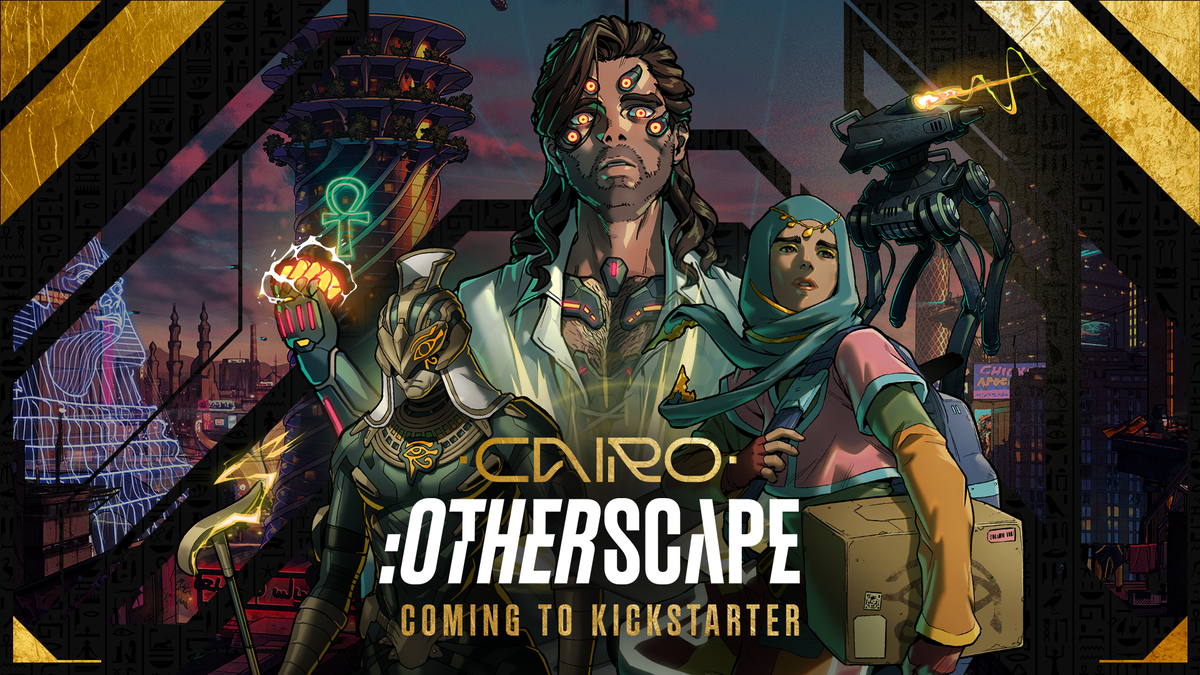 :Otherscape, the cyberpunk RPG from the Legend in the Mist studio, launches to retail and announces Egyptian setting book and cyberspace book