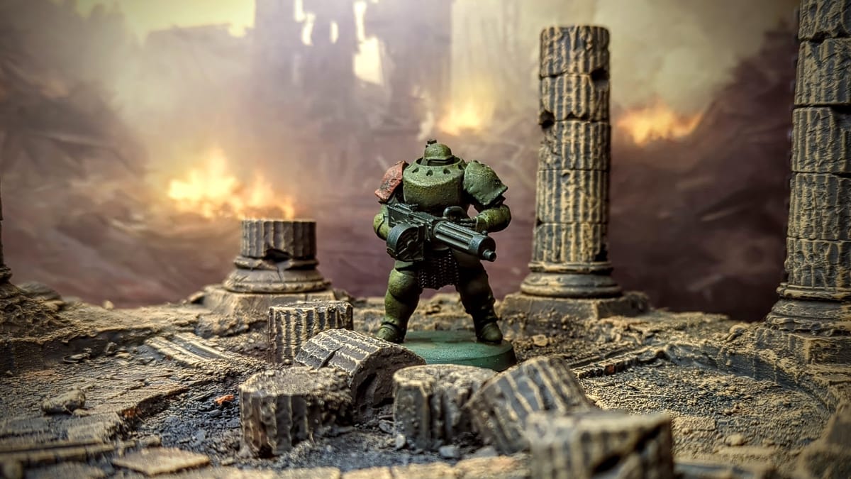 Hobby Hole: Down in the Trenches