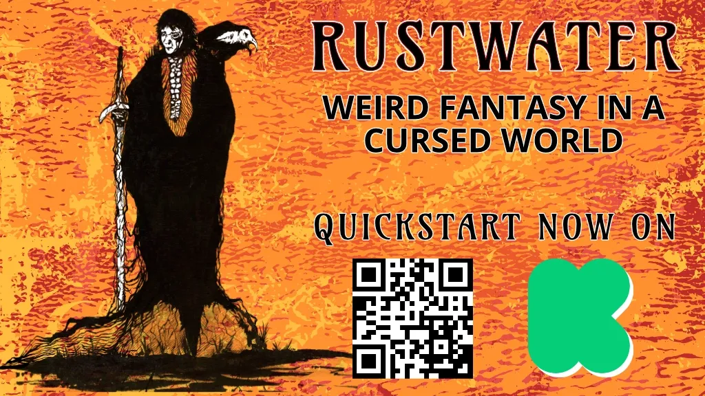 Two+ Game Nights of Weird Fantasy Guaranteed