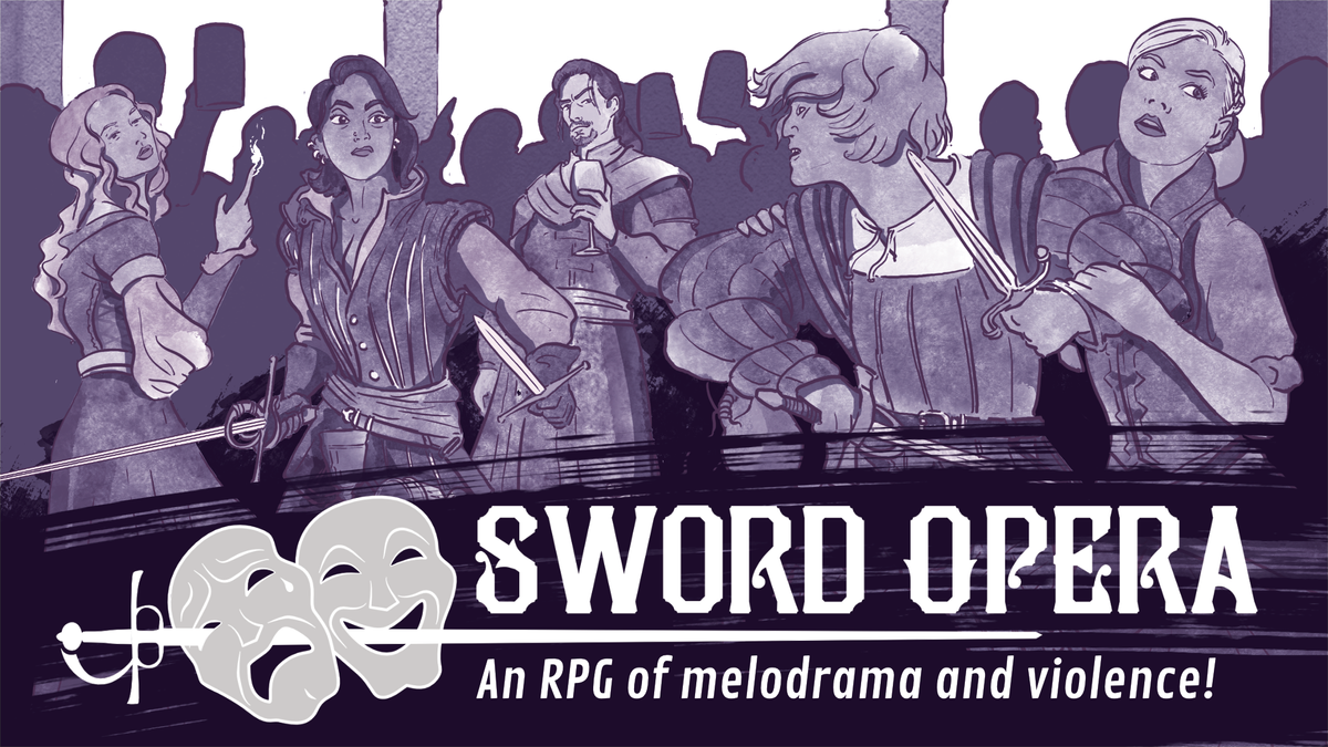 Sword Opera slashing its way to Kickstarter