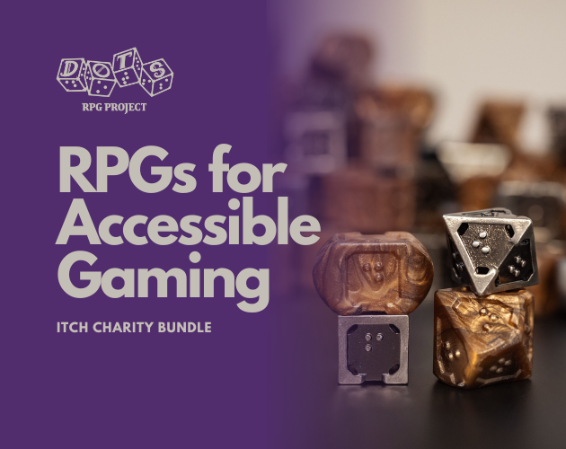 RPGs for Accessible Gaming is accepting submissions