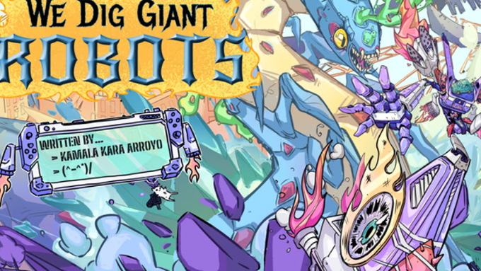 A game for people who dig giant freakin' robots