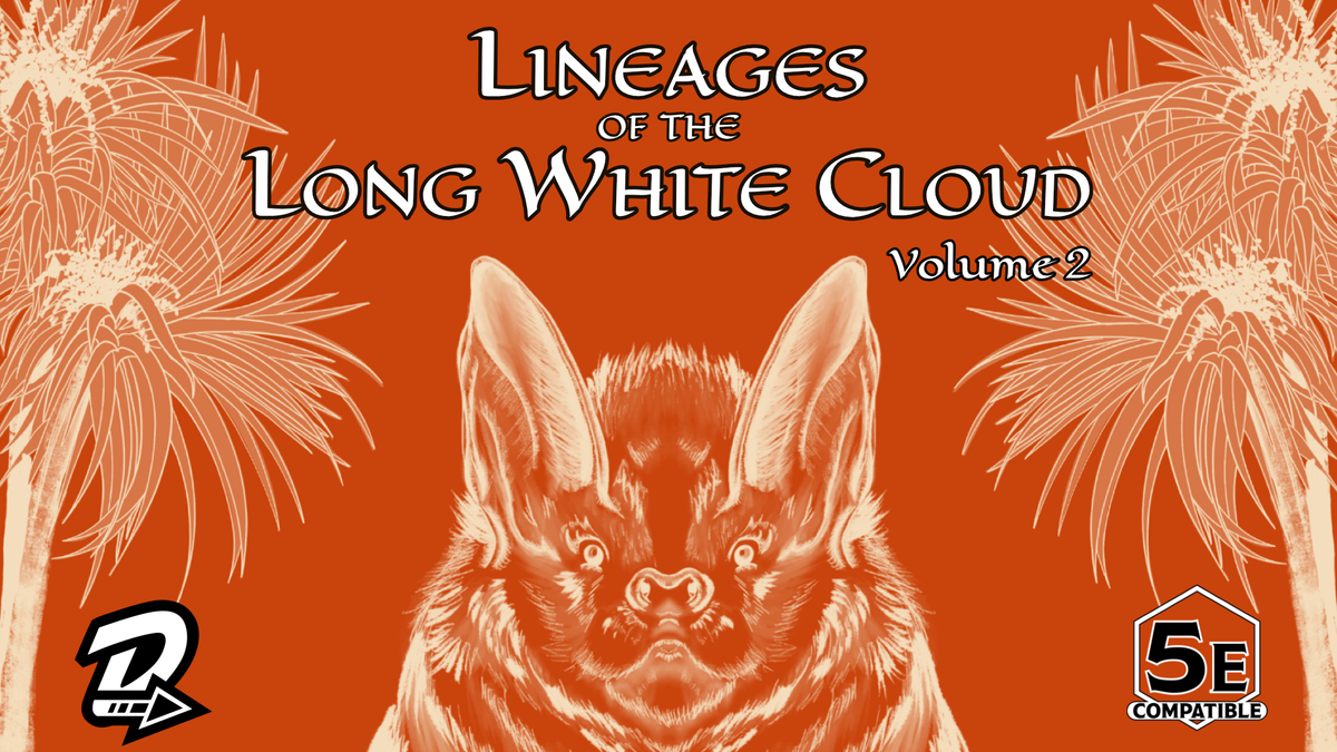 Lineages of the Long White Cloud Volume 2 Kickstarter