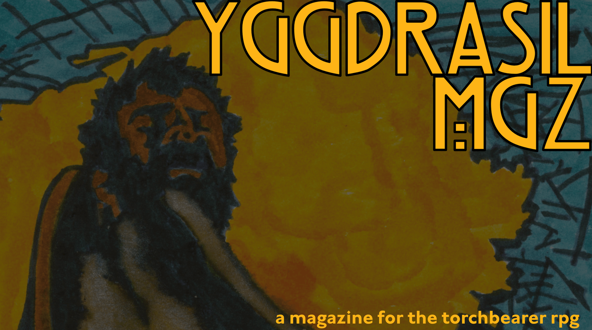 Yggdrasil MGZ, Issue 4 Available Now!