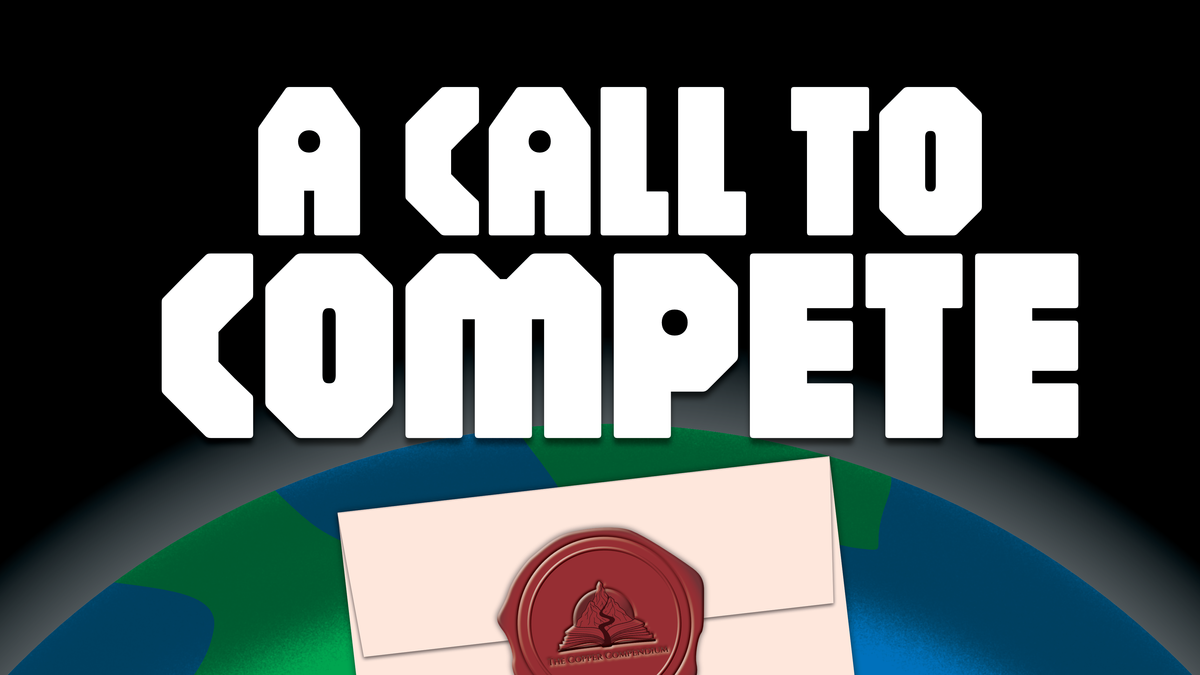 A Call to Compete is itchfunding!