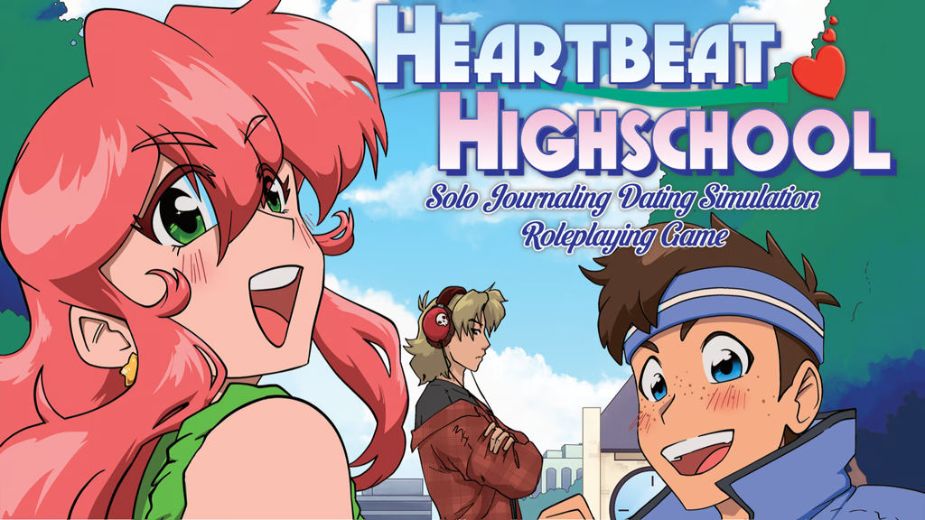 Heartbeat Highschool - On Kickstarter Now!