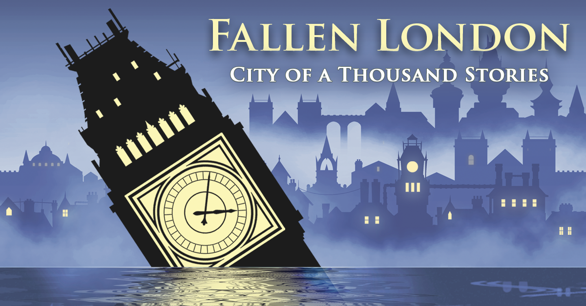 Fallen London Kickstarter Zails Past $500,000 in a Day, with Over 4,500 Backers