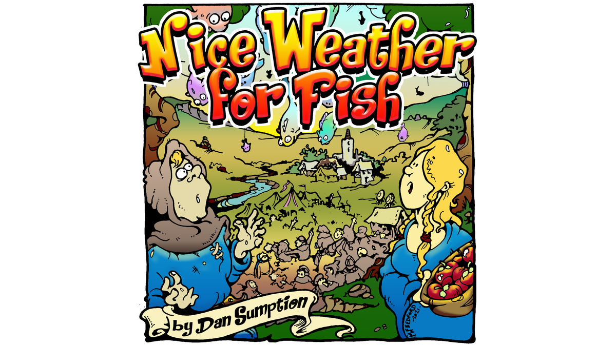 Nice Weather for Fish now funding on Kickstarter