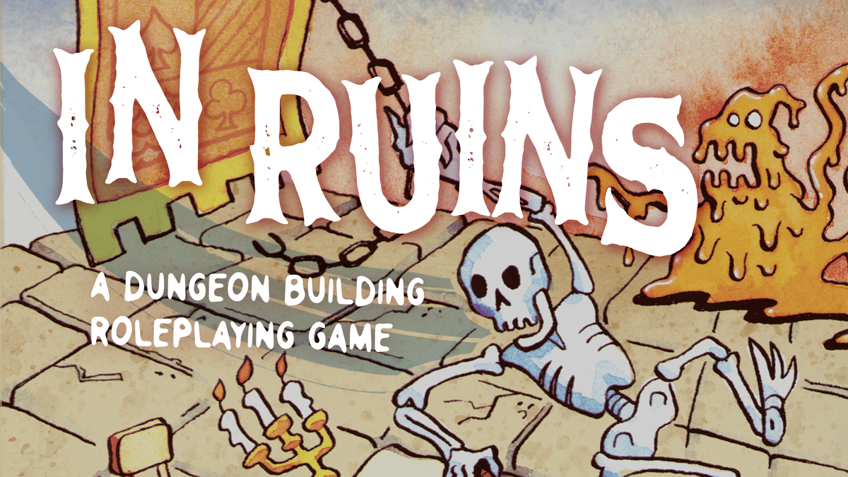 In Ruins: A Dungeon Building Game coming to Kickstarter