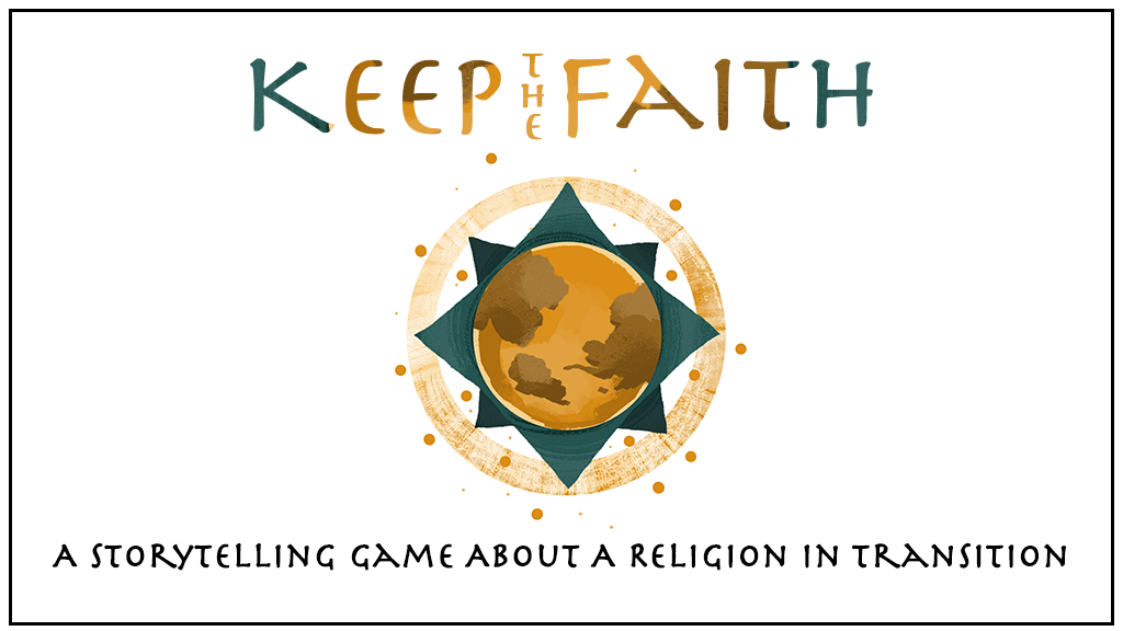 Keep the Faith does for Religion what Dialect did for language