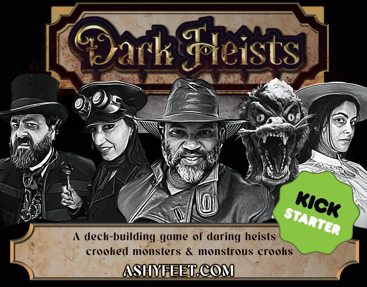 Dark Heists: The Spooky Board Game of Crime & Larceny