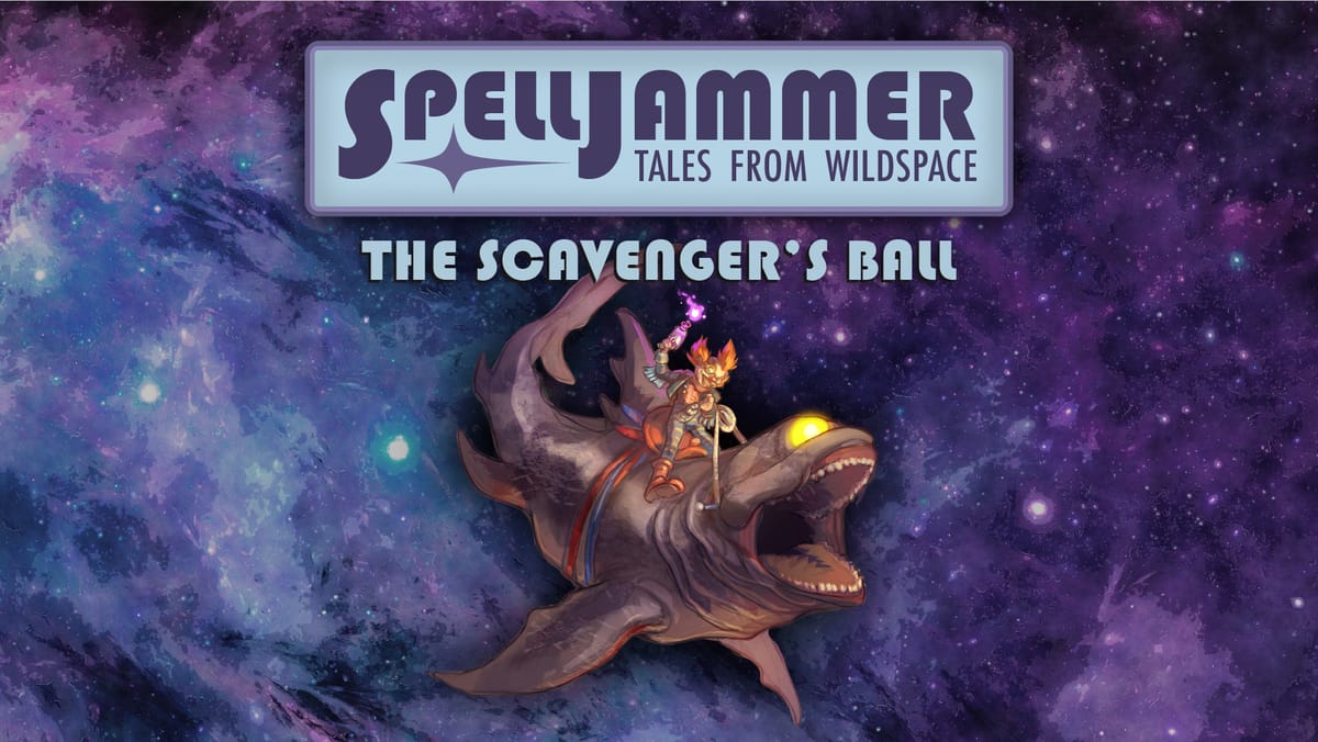 You're Invited to The Scavenger's Ball