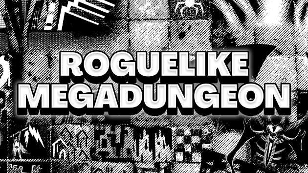 Roguelike Megadungeon is Itchfunding for Zine Month 2025