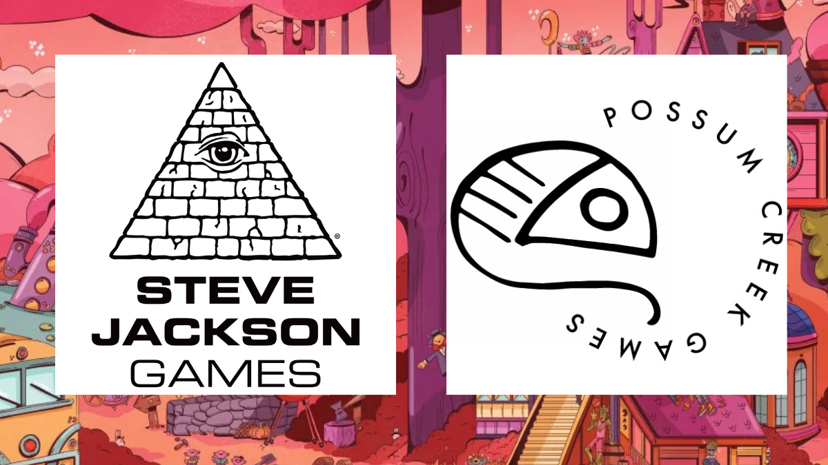 Possum Creek Games wanders to a new home with Steve Jackson Games