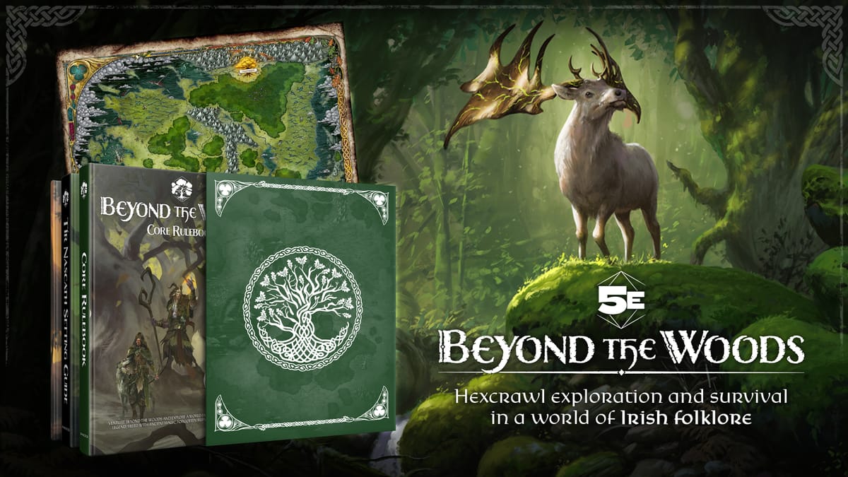 Beyond the Woods Launches on Kickstarter on March 11th