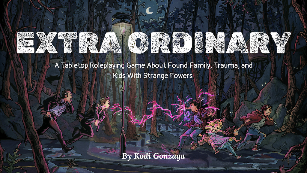 Extra Ordinary has launched on Kickstarter!