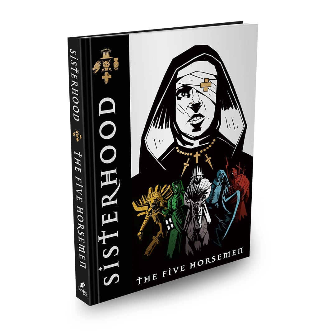 Sisterhood, a nuns with guns TTRPG live now.