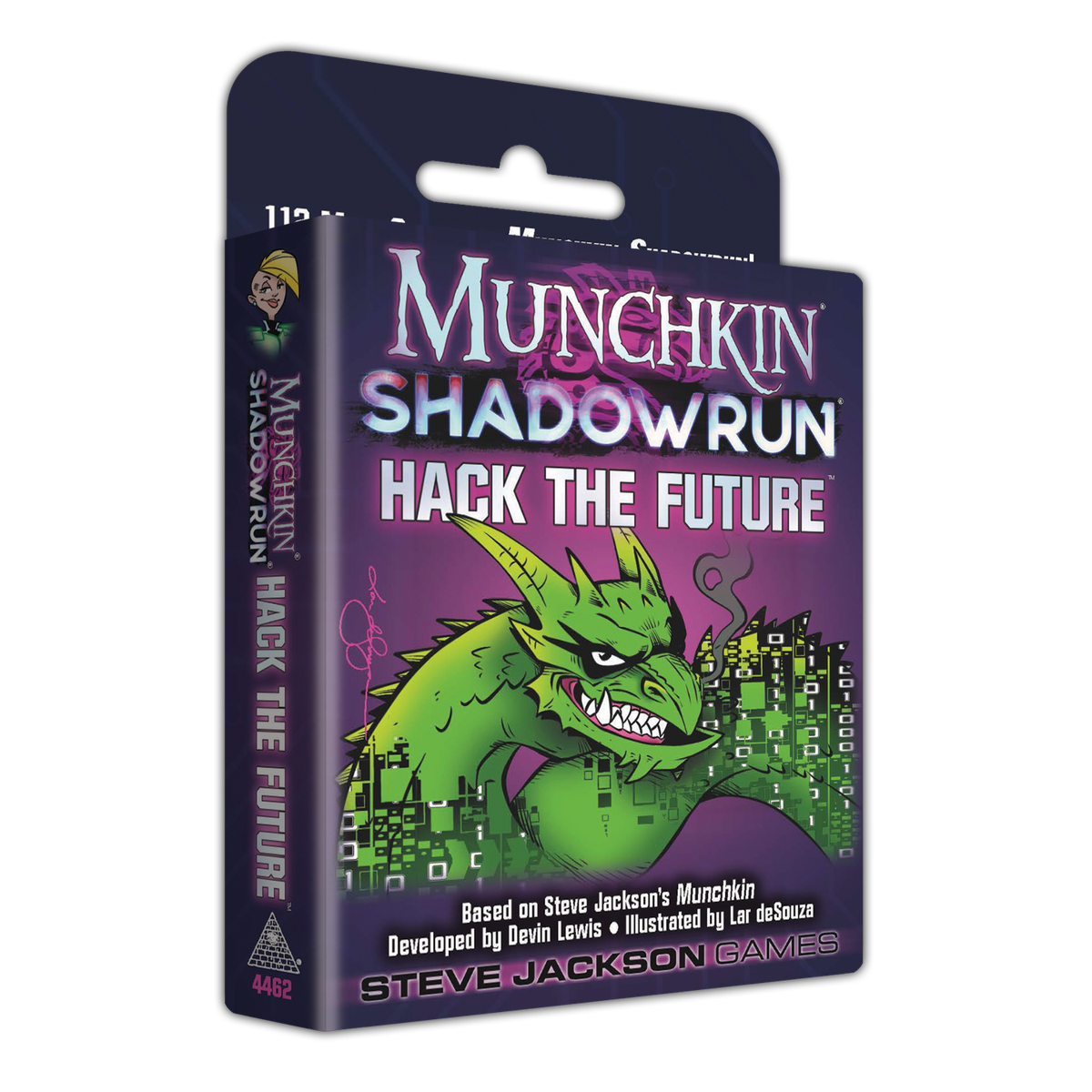 Get More Magic, Monsters, and Matrix with Munchkin Shadowrun: Hack The Future