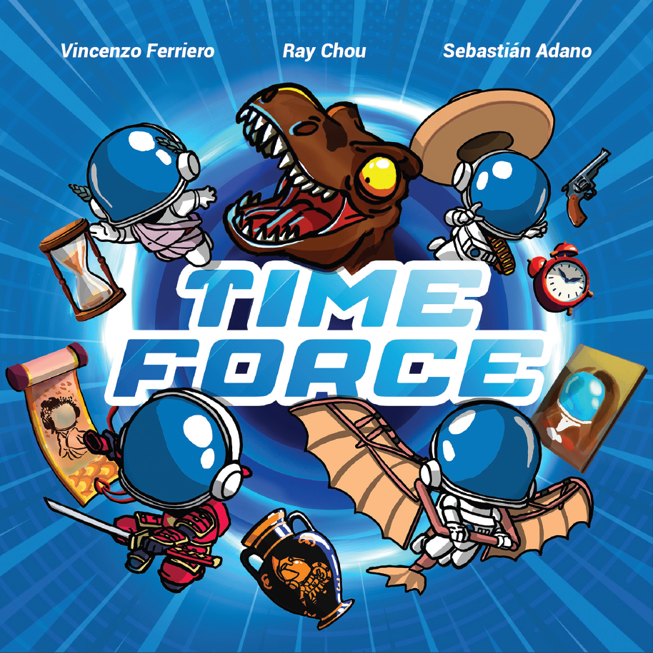 Time Force – Hop, Skip, and Jump through Time!