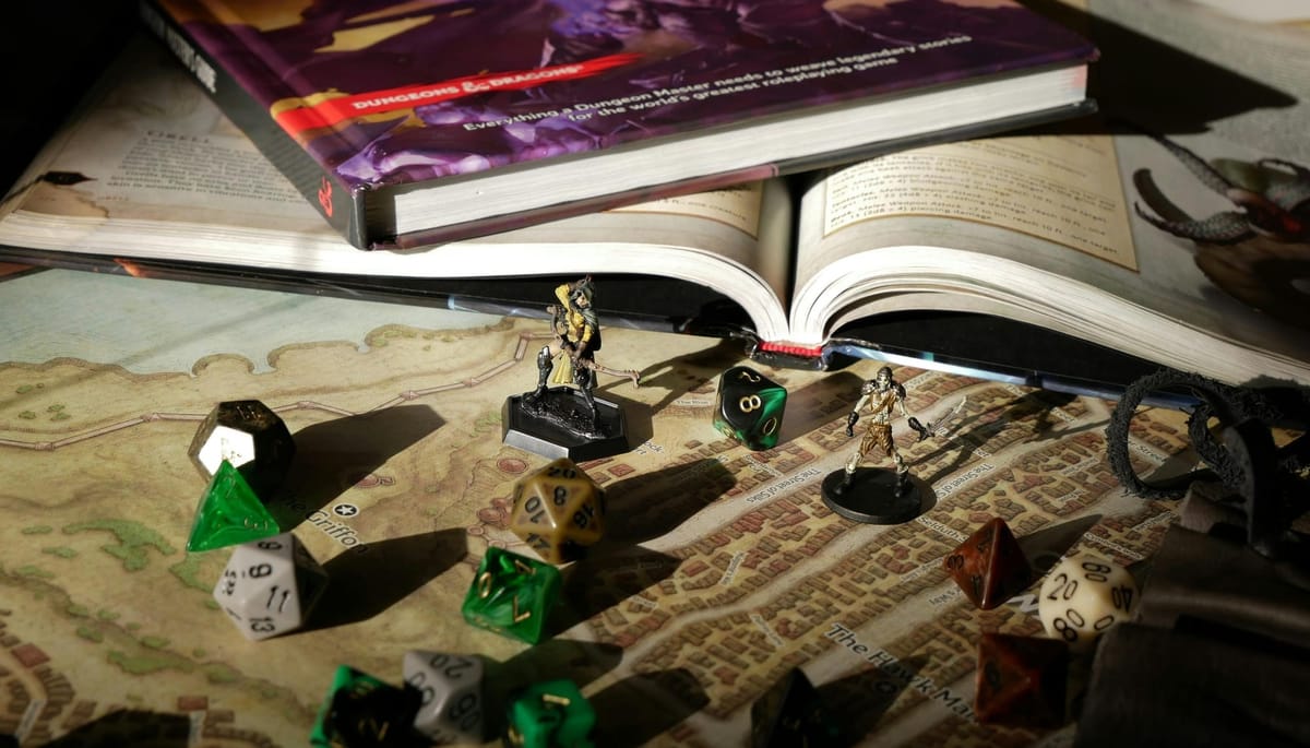 A Texas conformity bill could impact tabletop roleplaying games in schools statewide