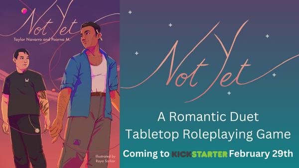 Pitting Your Love Story Against the Whims of Fate: Not Yet is the Game You Want for Date Night