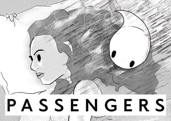 Passengers is a new rules-light TTRPG unlike any you've played