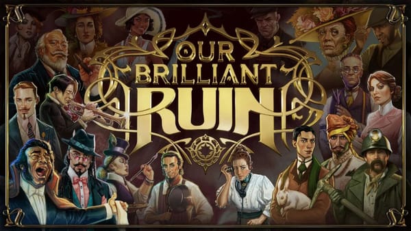 Studio Hermitage’s Debut Tabletop Roleplaying Game, Our Brilliant Ruin, is Now Live on Kickstarter