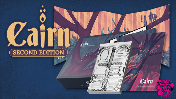 Cairn 2nd Edition Comes to Kickstarter With a New Take On a Fan Favorite