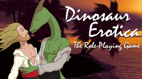 Dinosaur Erotica, the roleplaying game. 